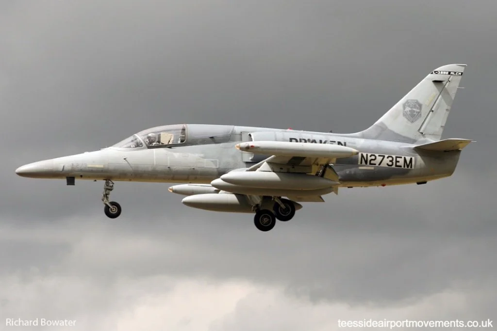 25Jun24_N273EM_(1)_RB Credit/Copyright Richard Bowater