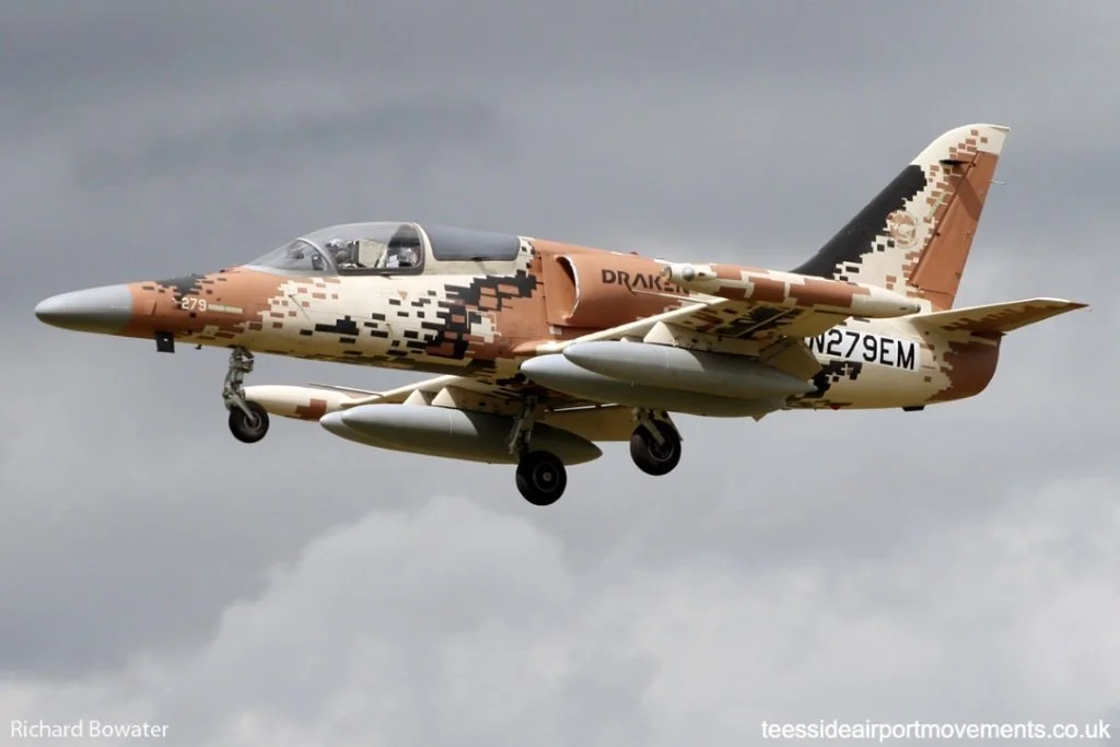 25Jun24_N279EM_(1)_RB Credit/Copyright Richard Bowater