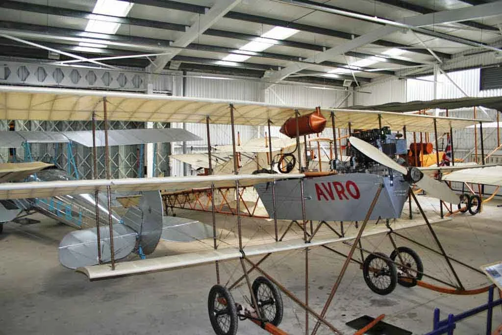 BAPC1 (G-ARSG) Shuttleworth Collection