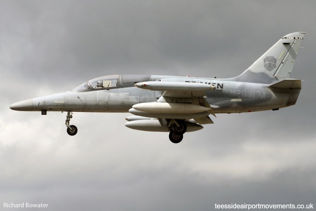 25Jun24_N263EM_(1)_RB Credit/Copyright Richard Bowater