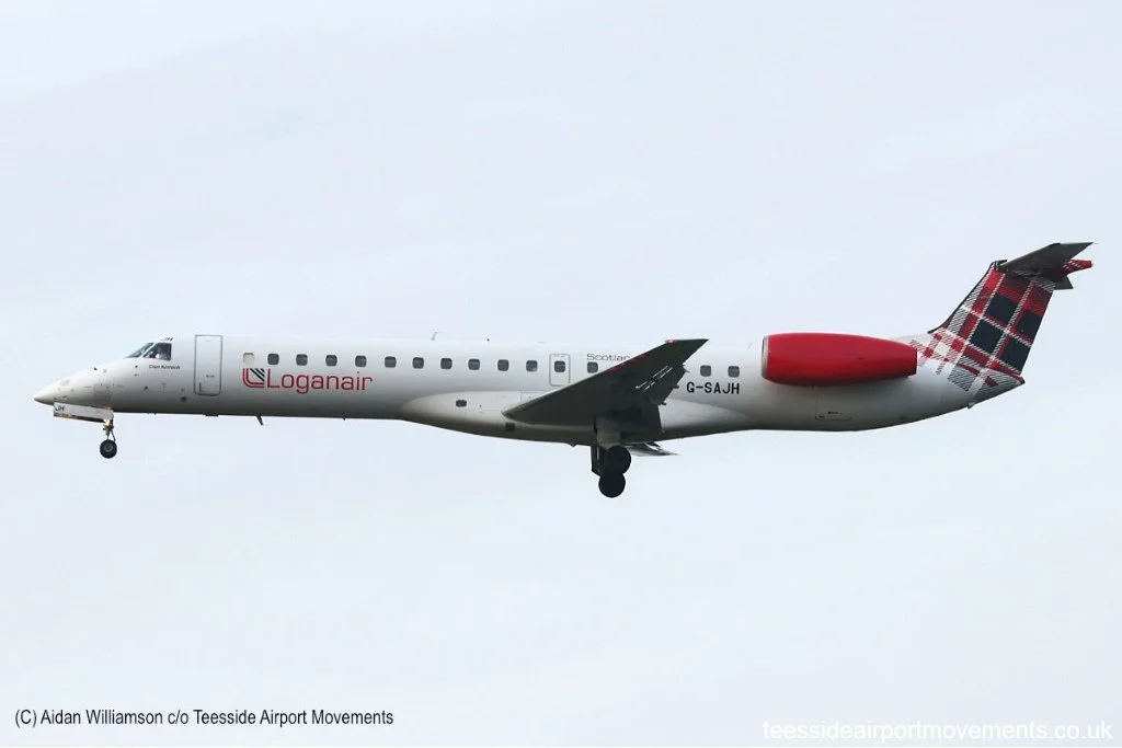 25Jan25_G-SAJH_(1)_AW Credit/Copyright Aiden Williamson