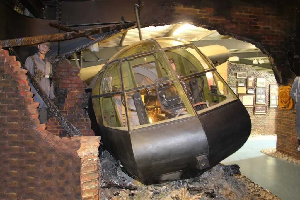 BAPC80 (KJ351) Army Museum, Middle Wallop
