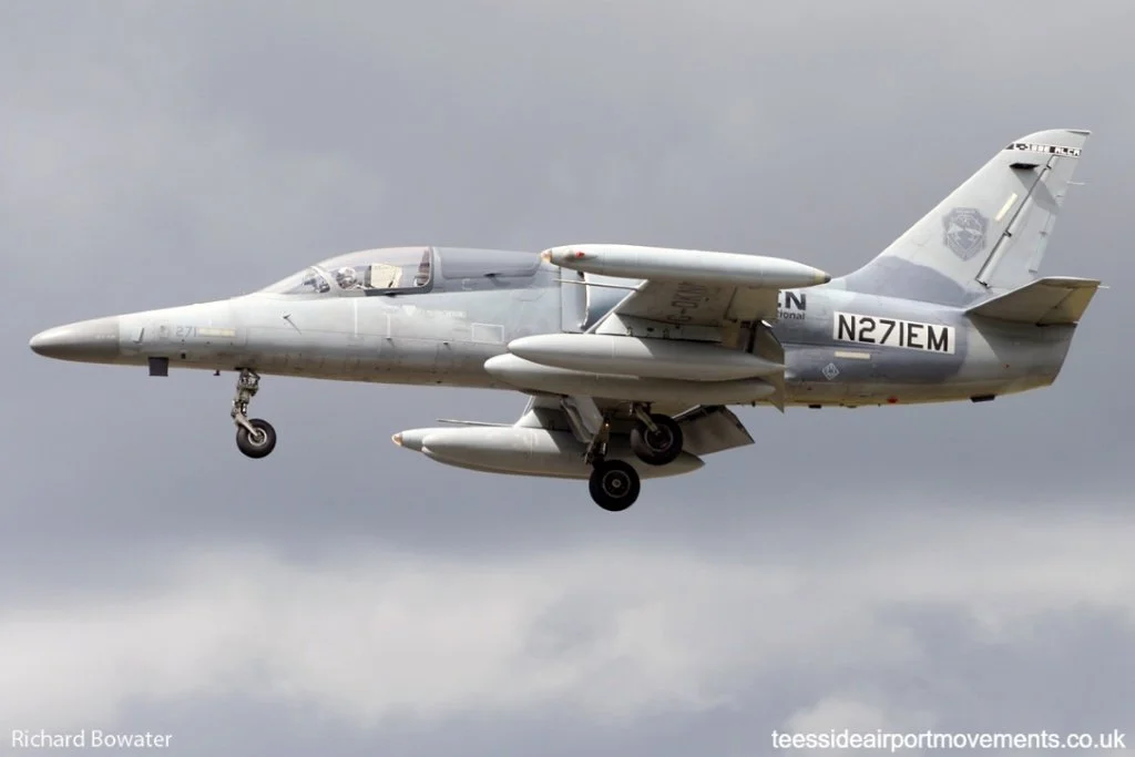25Jun24_N271EM_(1)_RB Credit/Copyright Richard Bowater