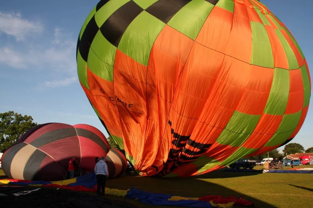 D7-332 (G-BUTJ_G-CGRF)