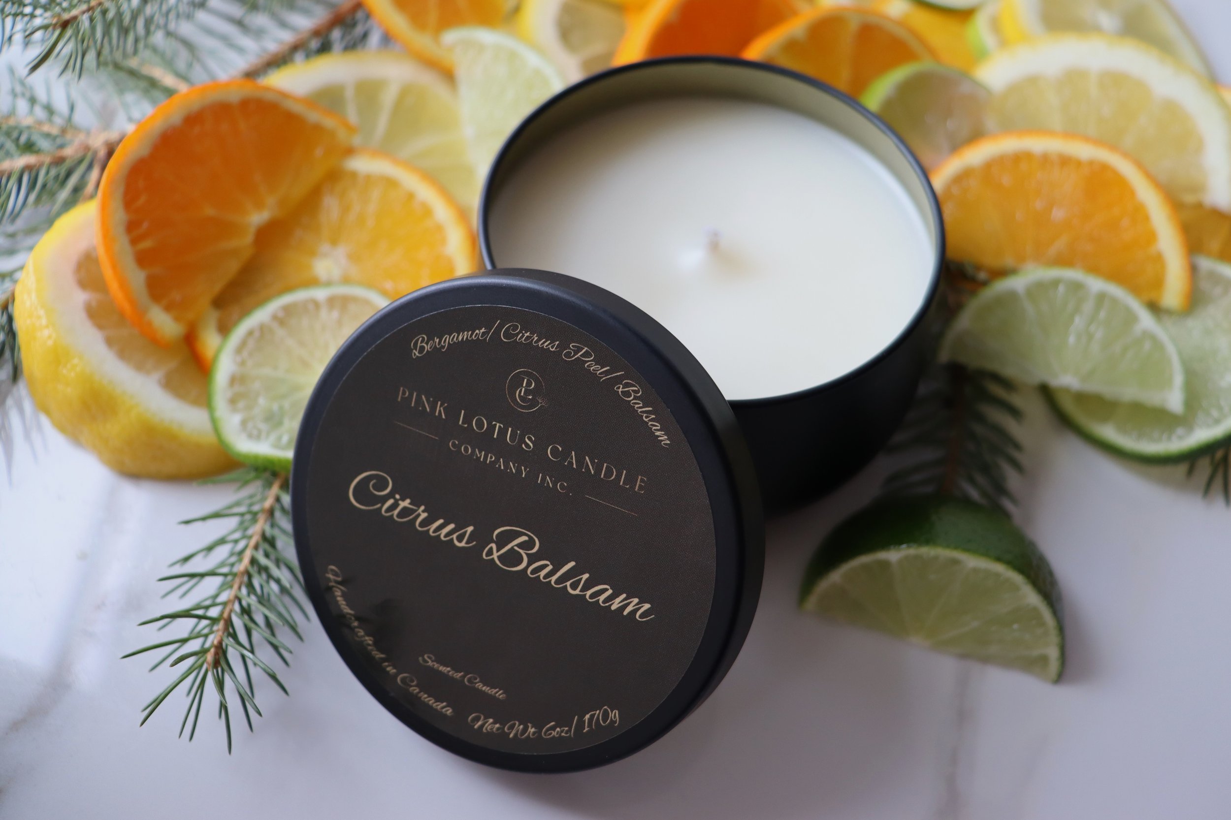 Citrus Balsam 6oz Tin