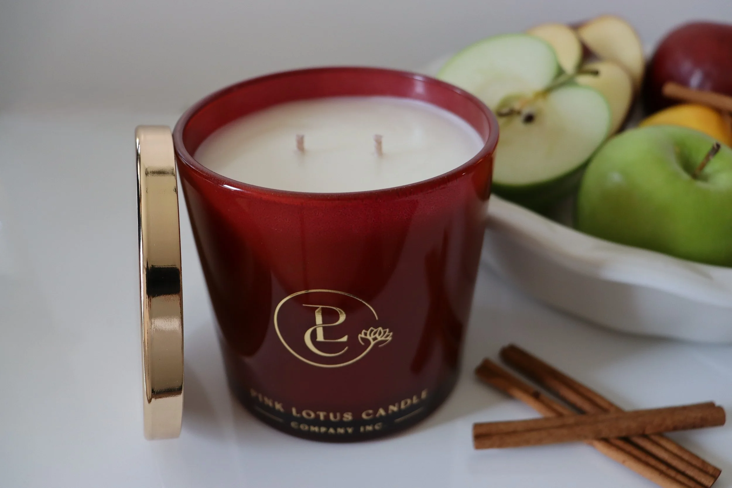 Spiced Apple Pie 13oz Luxury Jar