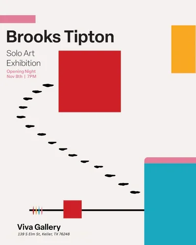 Exhibition: Brooks Tipton, Empty Chair series