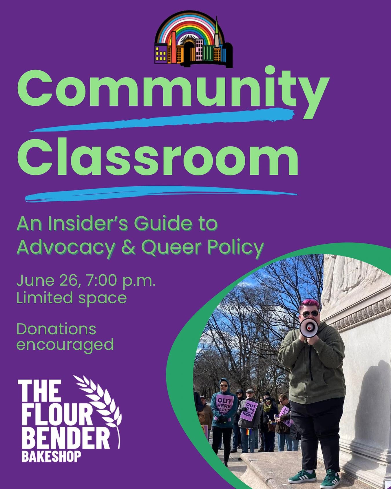 With our national government increasingly hostile&mdash;and at times directly targeting our community&mdash;there&rsquo;s no better time to get involved in advocacy.

But where do you begin? What does queer policy even look like? What protections exi