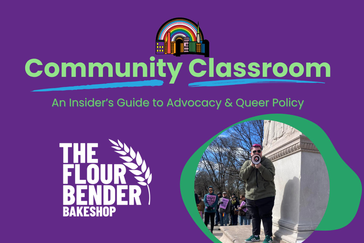 Community Classroom: An Insider's Guide to Advocacy and Queer Policy