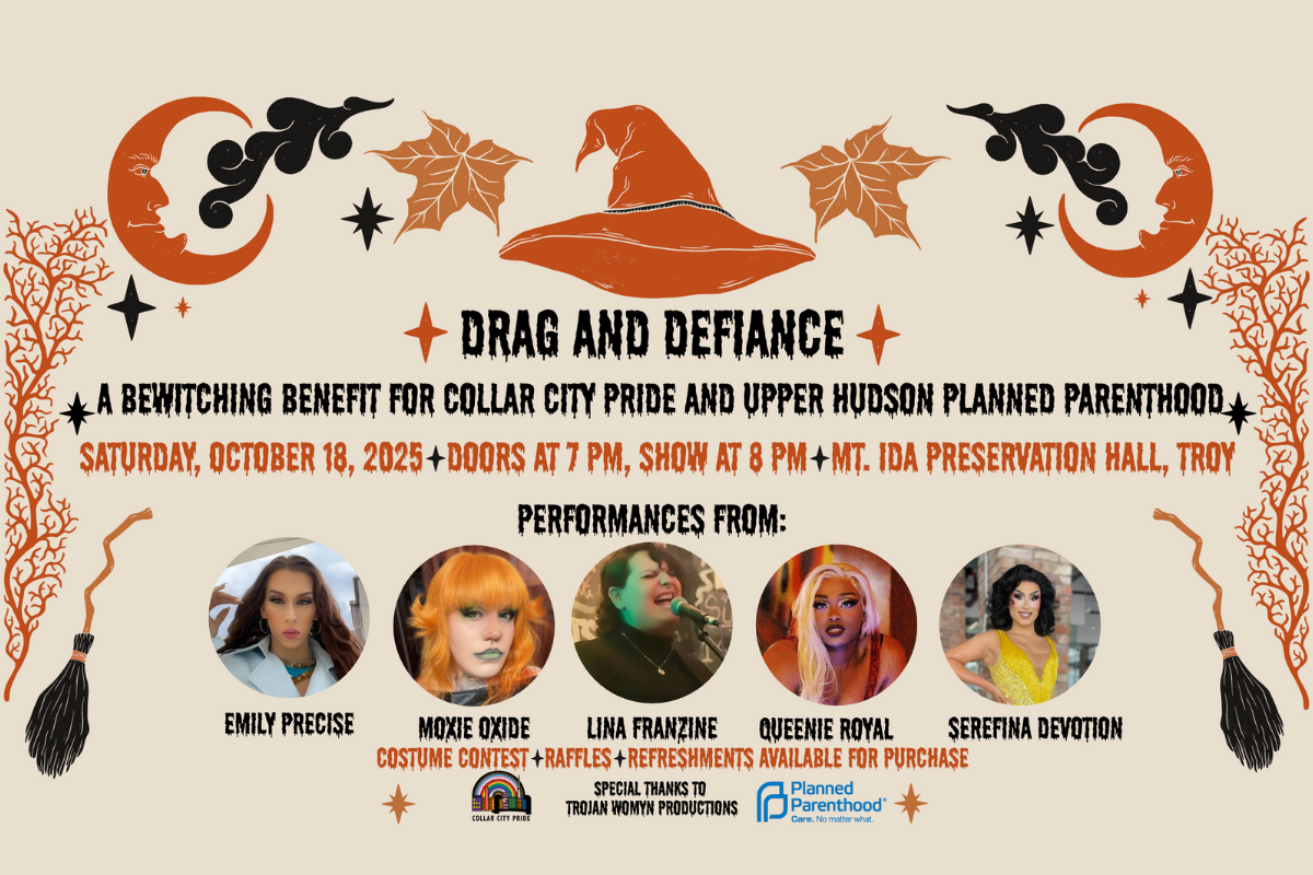 Drag and Defiance Benefit Event