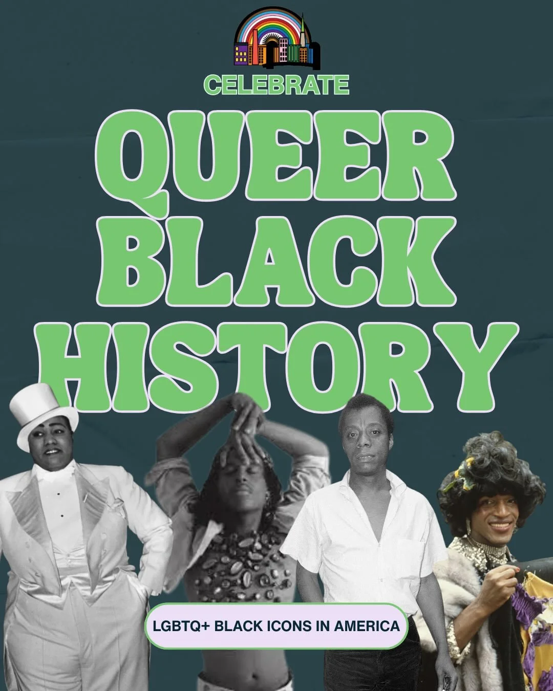 With February coming to an end, Collar City Pride wants to take a moment to remind the community that black history is queer history, and it deserves to be celebrated and remembered all year. 

The modern queer movement and community were built on th