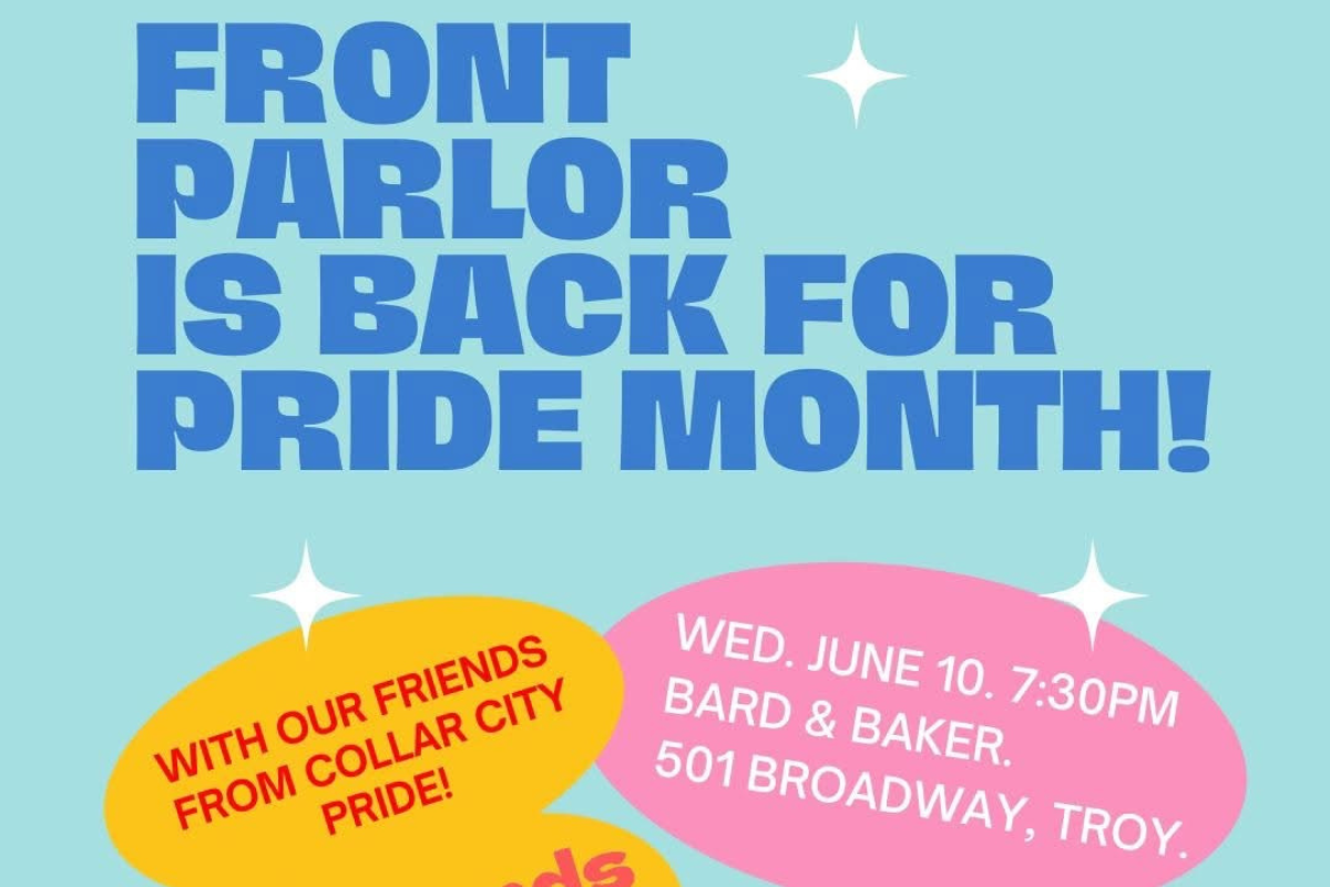 Front Parlor Open Mic Storytelling -