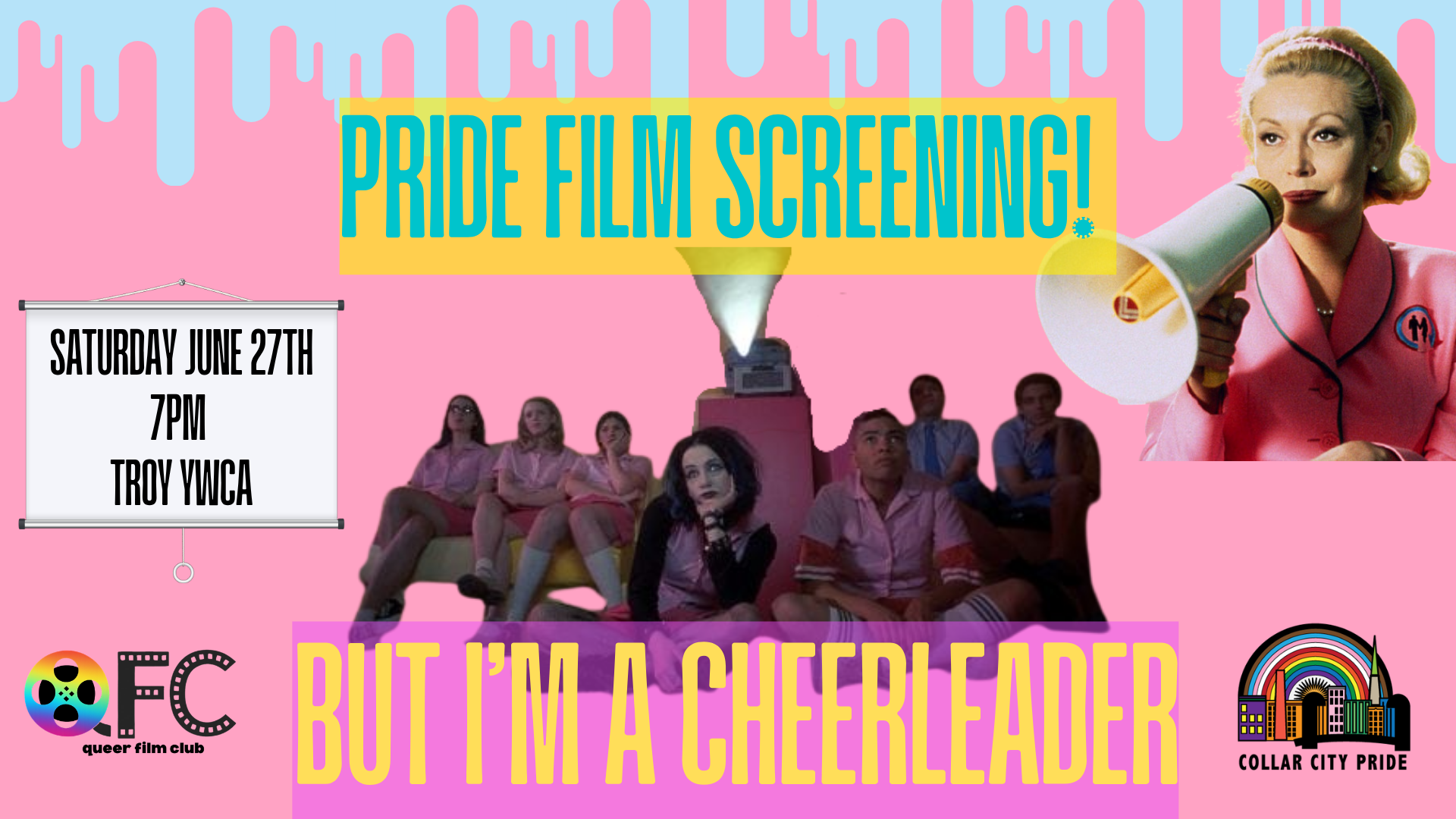 But I'm A Cheerleader Pride Month Film Screening