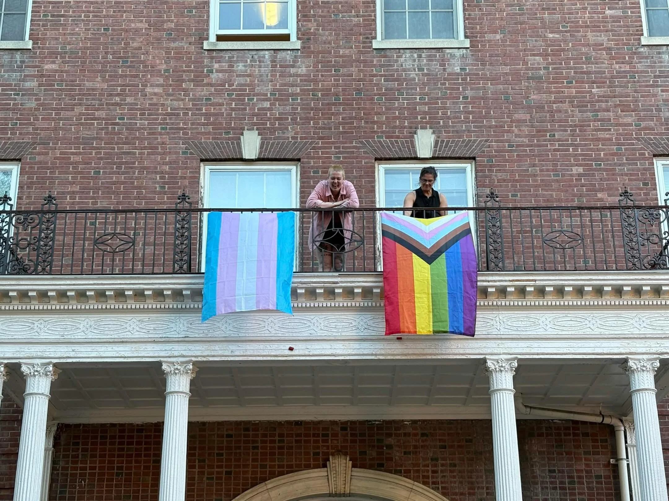 Collar City Pride&rsquo;s 2nd Annual Community Pride Flag Raising was such a lovely gathering! 

Thank you to our elected officials and community partners who showed up to speak with and for us. 
Congressman Tonko (@paultonko)
Our entire (minus 1) Tr