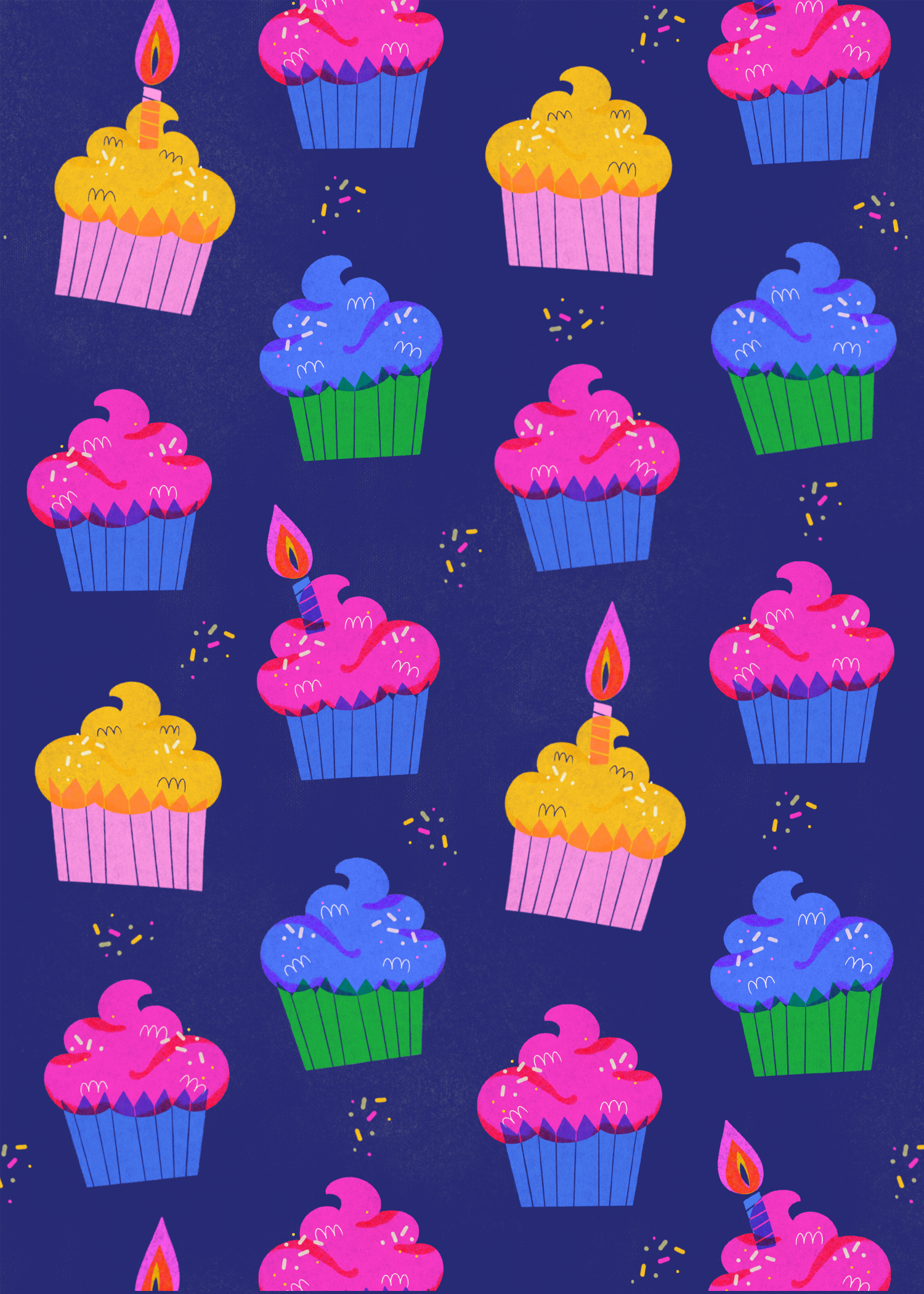 Birthday, Patterns