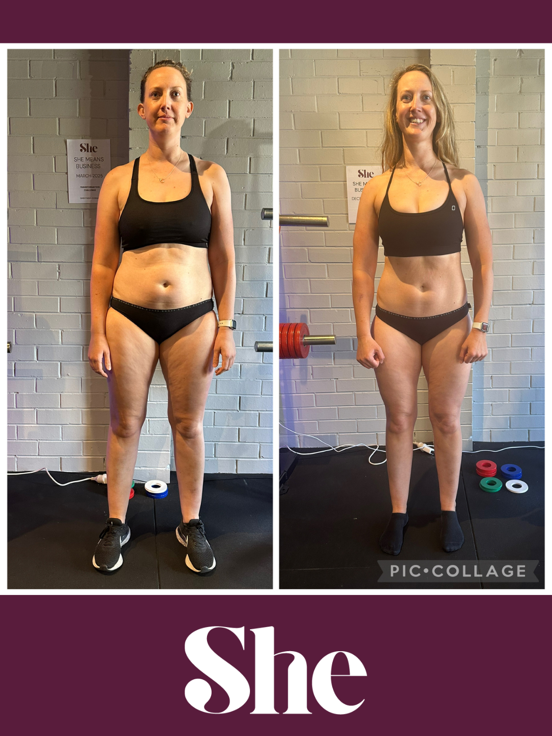 Lizzy - 2025 SHE Transformation of the Year