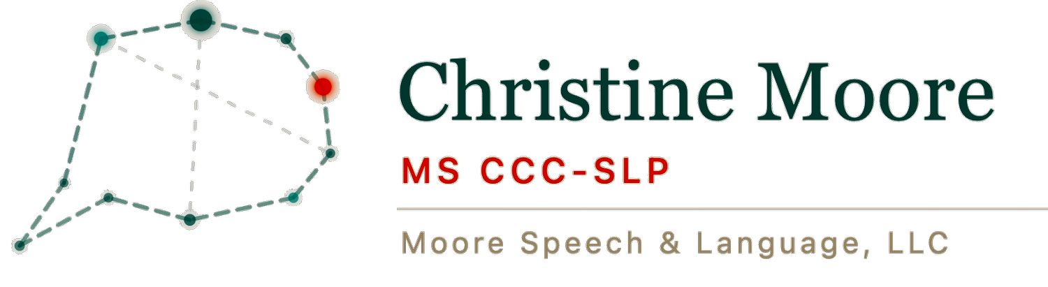  Christine Moore, MS CCC-SLP