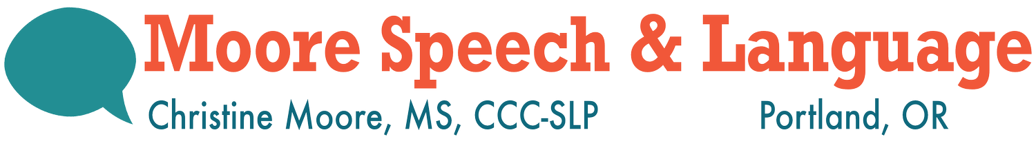 Moore Speech &amp; Language- Christine Moore, Speech Language Pathologist
