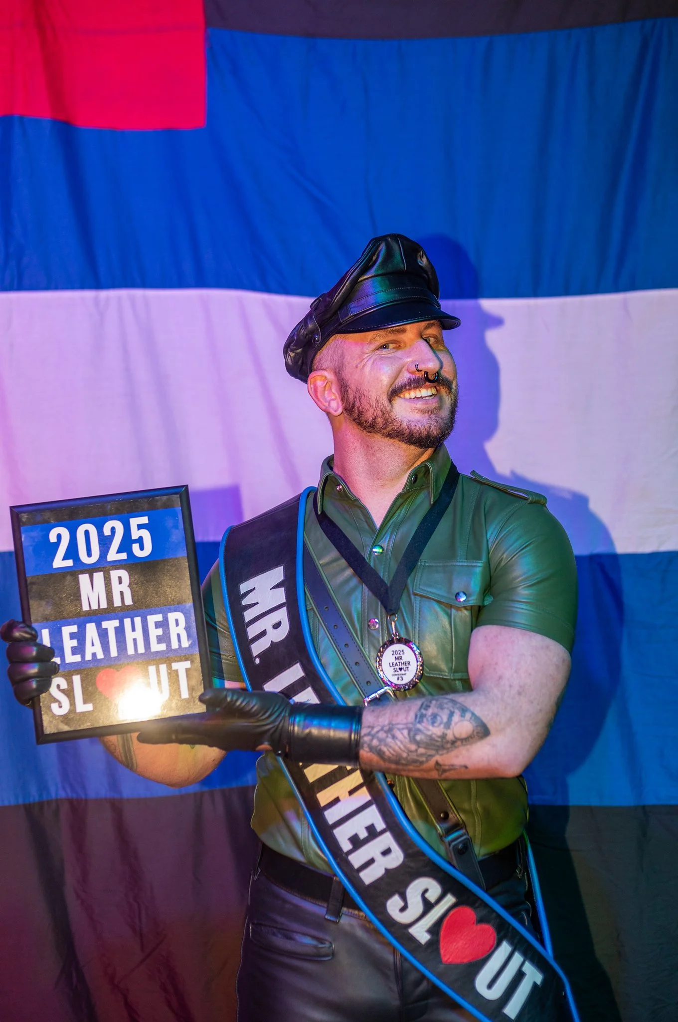 Mr. X title holder