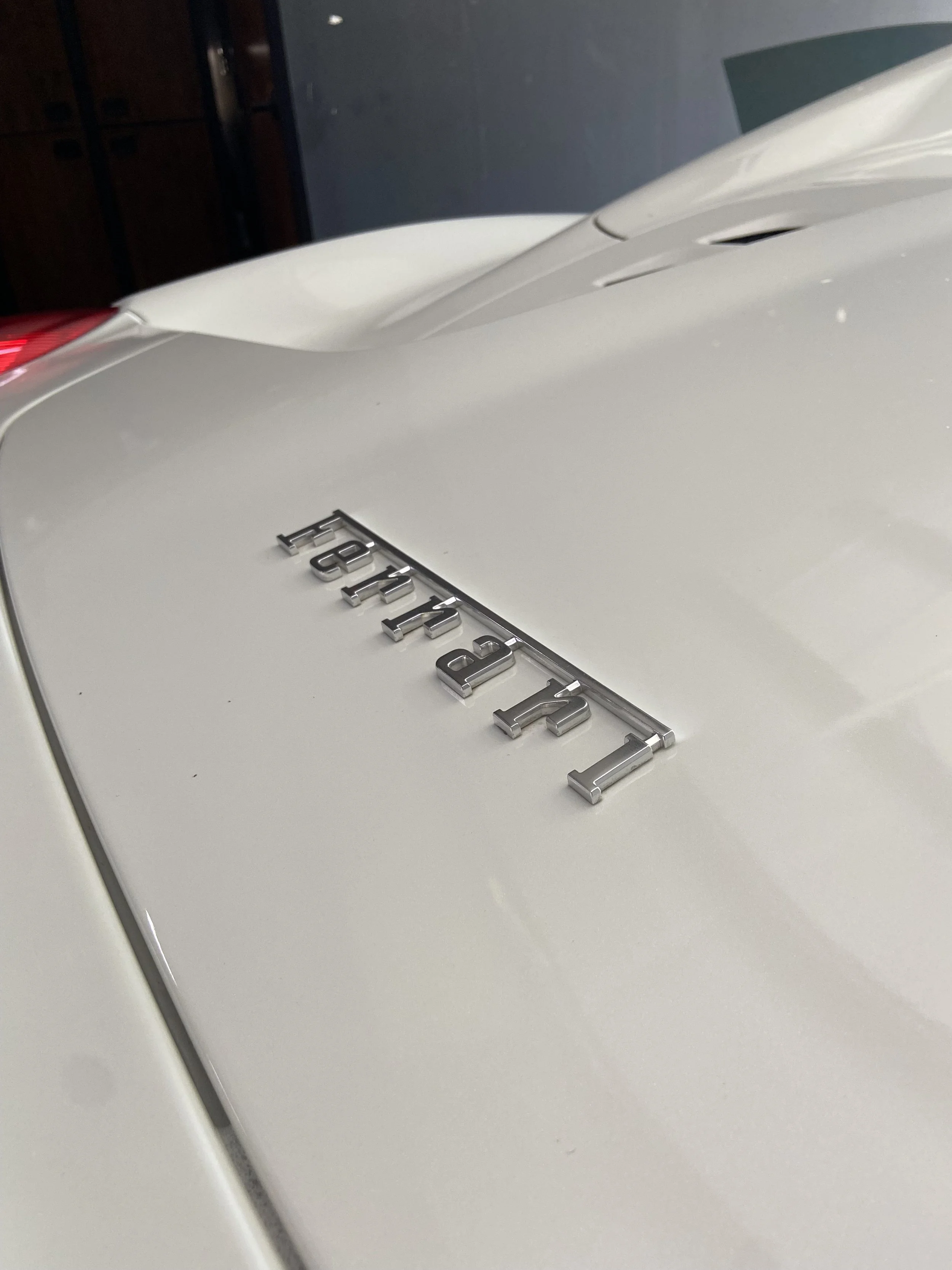 exotic car detailing