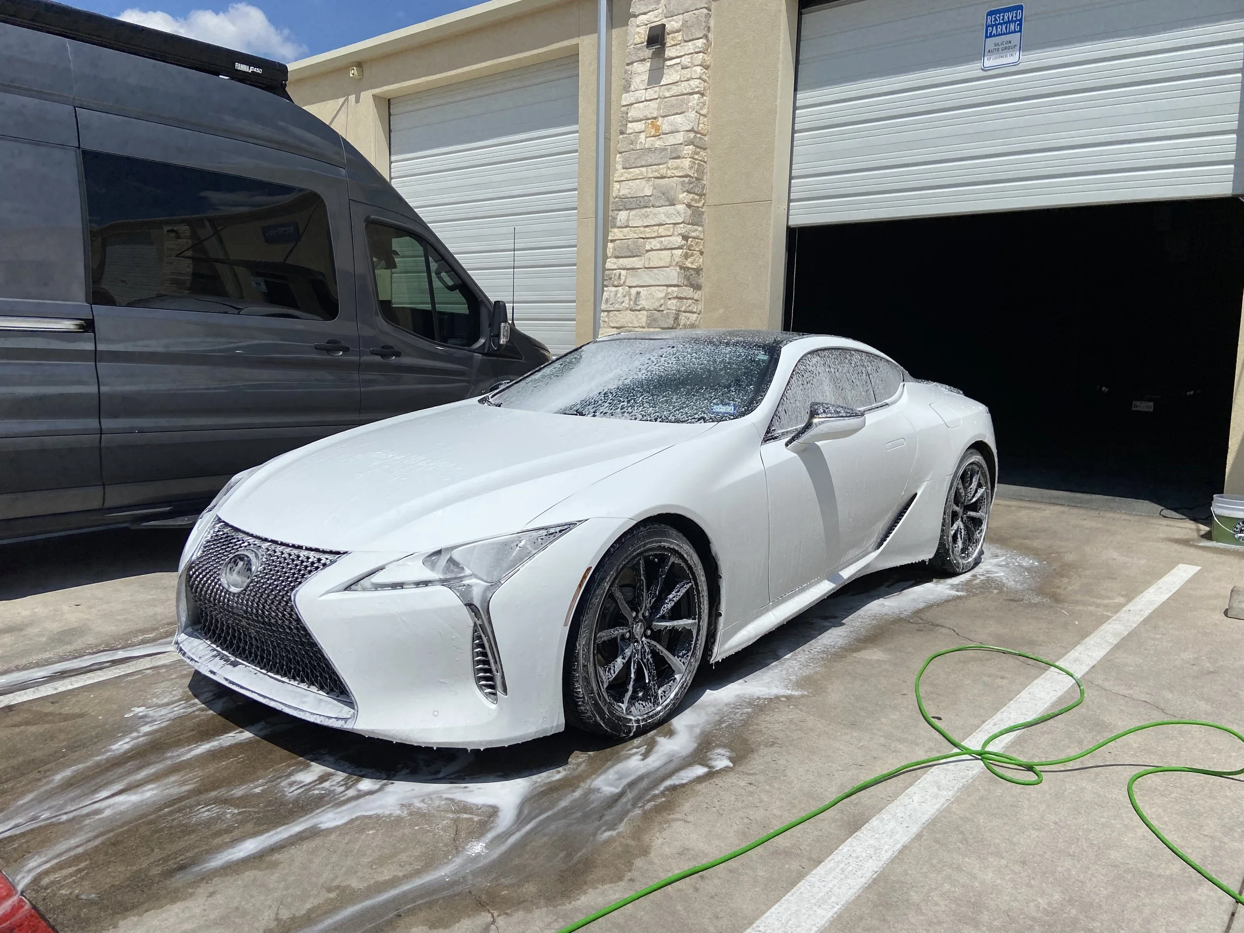 wax and polish service and polish service