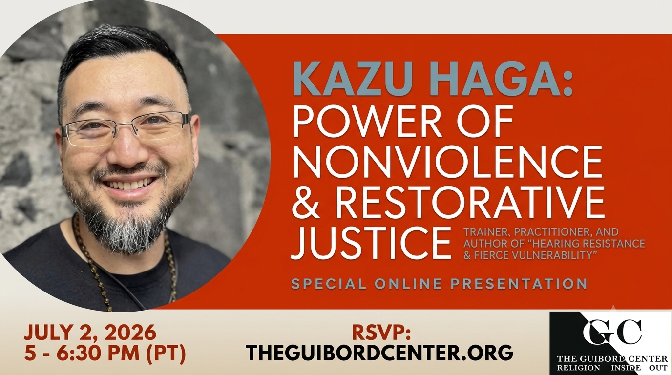 On Nonviolence & Restorative Justice
