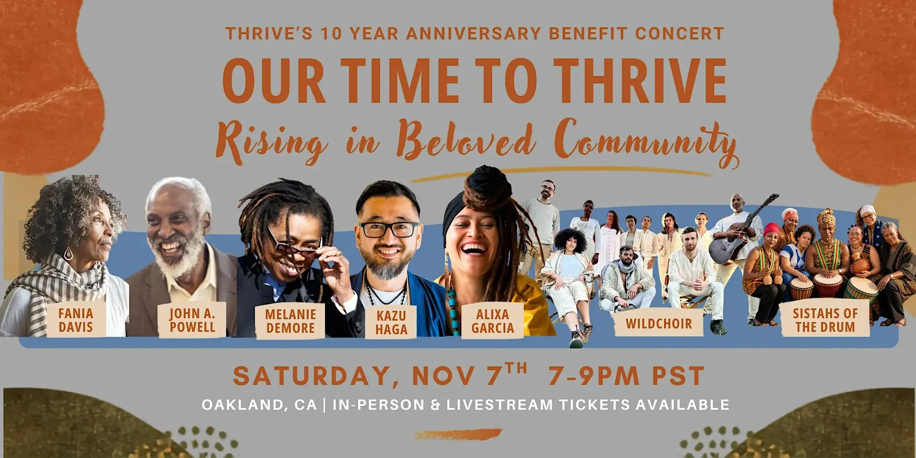 Thrive 10-Year Anniversary Event
