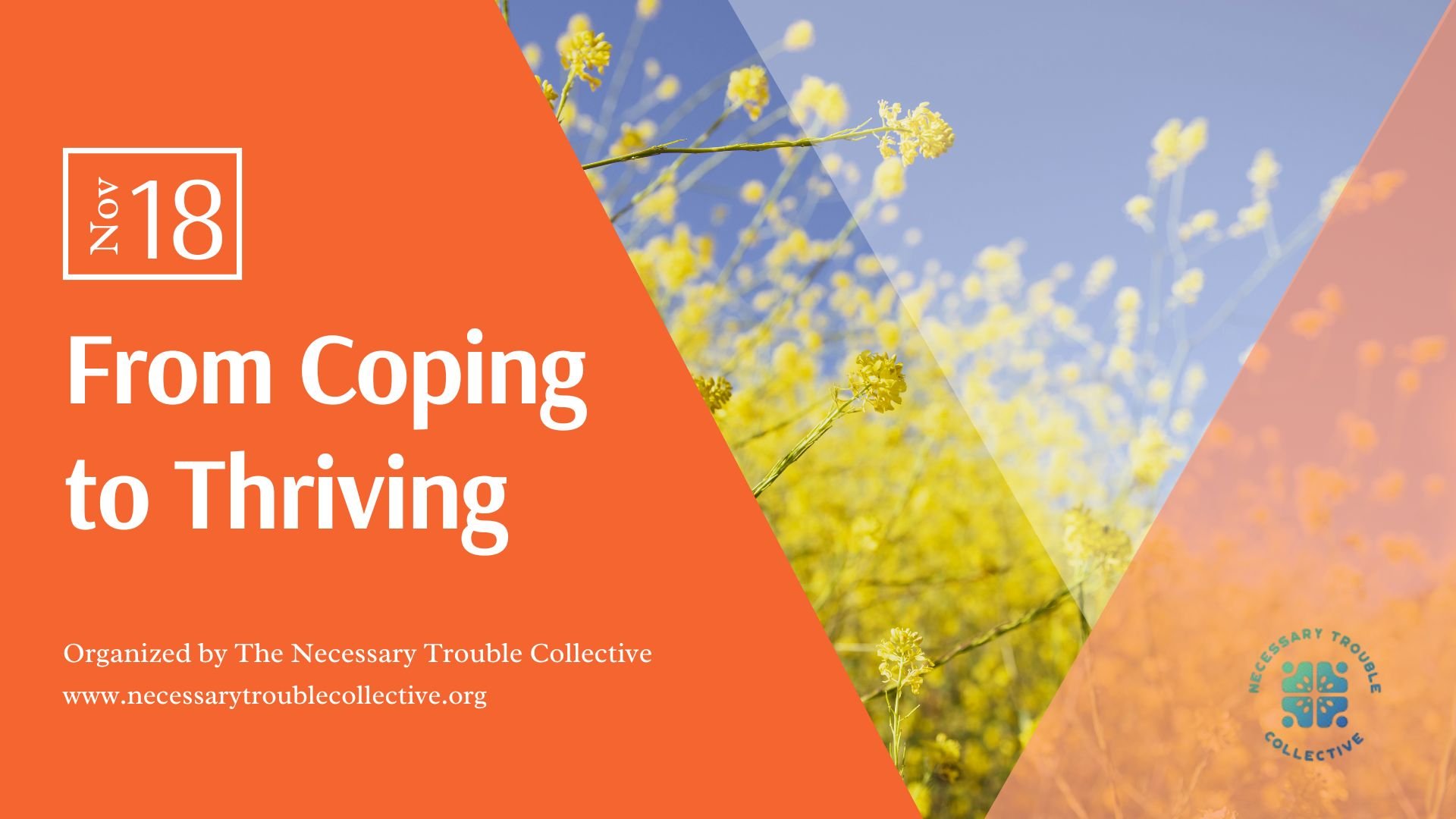 From Coping to Thriving