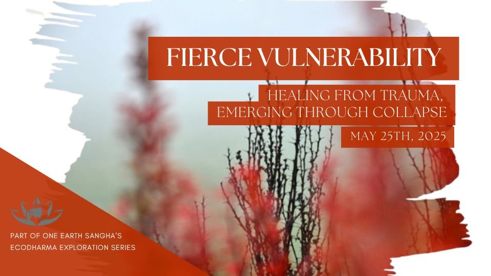 Fierce Vulnerability: EcoDharma Exploration
