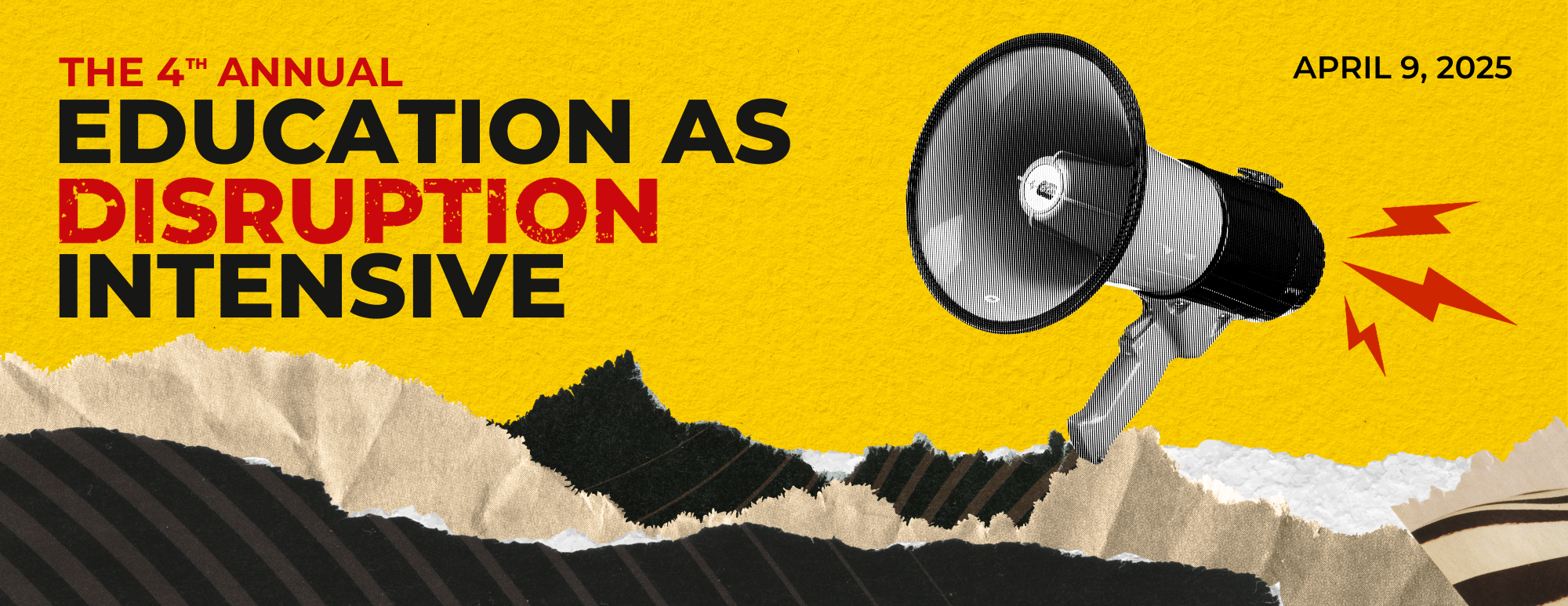 Education as Disruption
