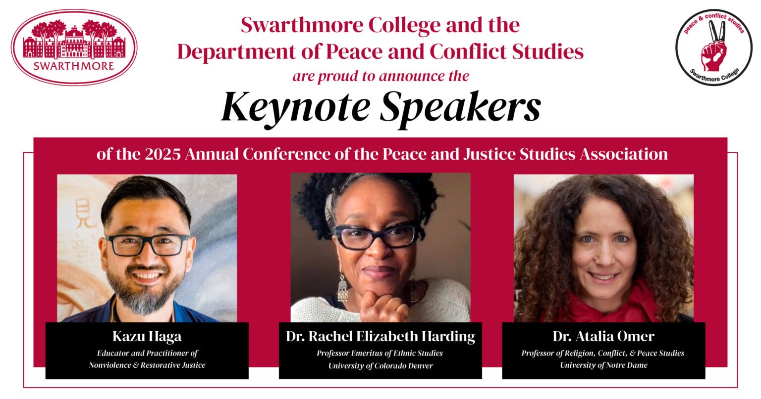 Peace & Conflict Studies Association Keynote