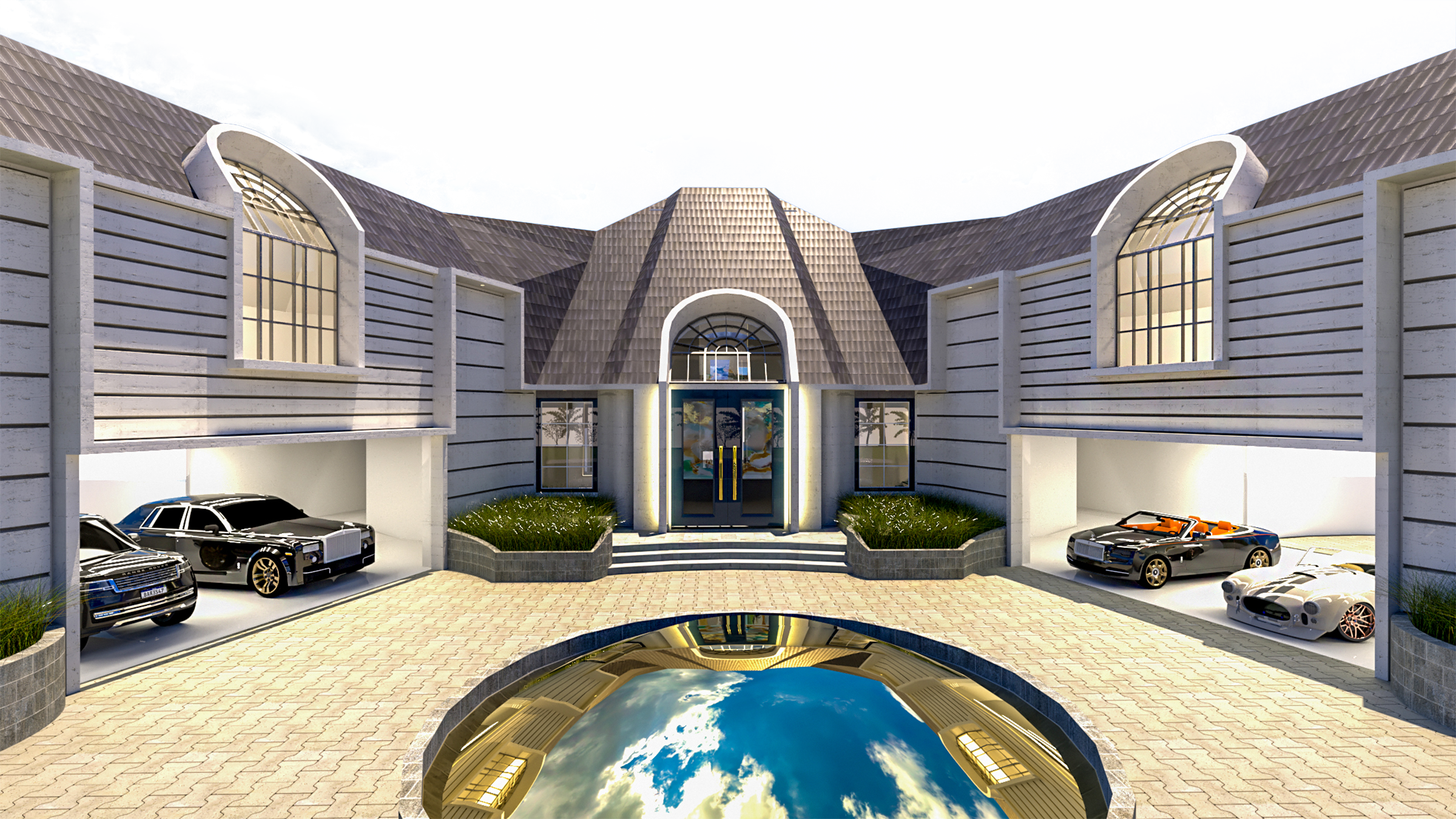 CONNECTICUT MANSION