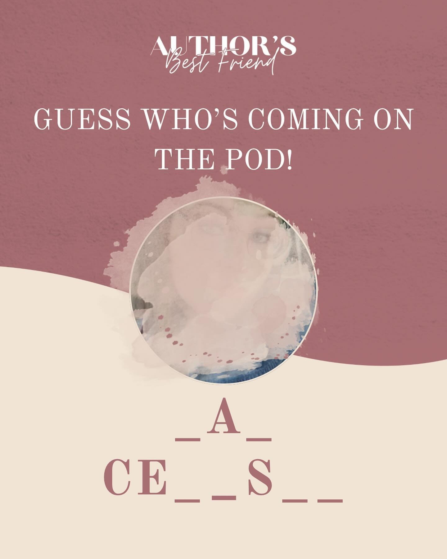 Any guesses who&rsquo;s coming on the podcast next? Drop your answers in the comments 😚

#authorinterview #booksbooksbooks #bookpodcast #indieauthor #bookstagram #instalove #explore