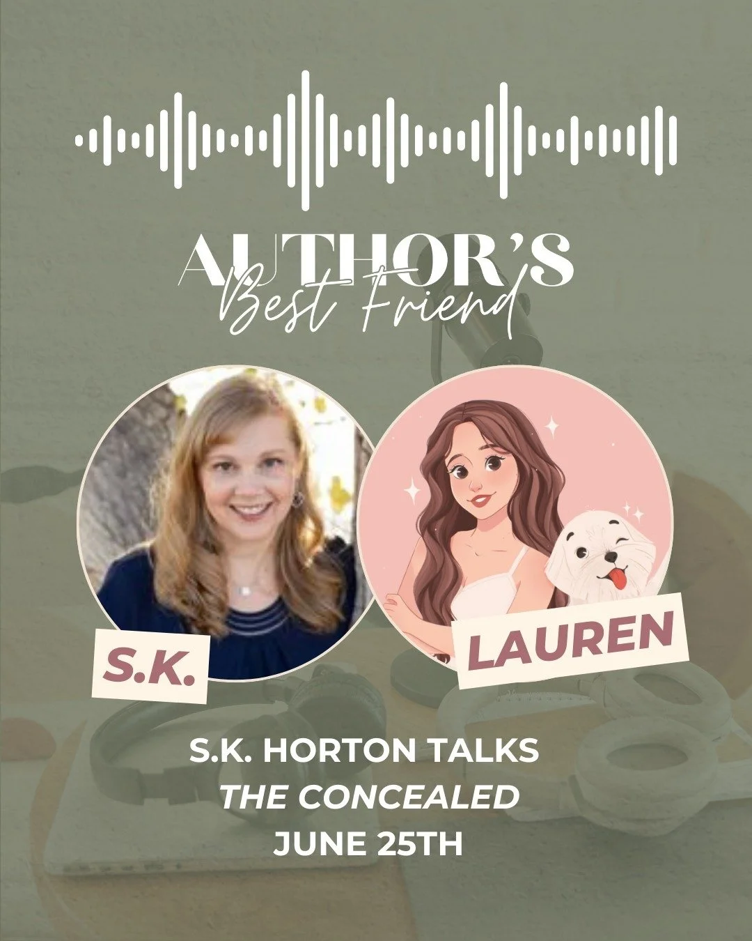 Part 2 of our romantasy era!! Join Lauren and SK as they deep dive into YA fantasy romance, The Concealed! This episode releases next Tuesday! 

Let us know what your favorite romantasy is in the comments!!! 

Support the pod by subscribing wherever 