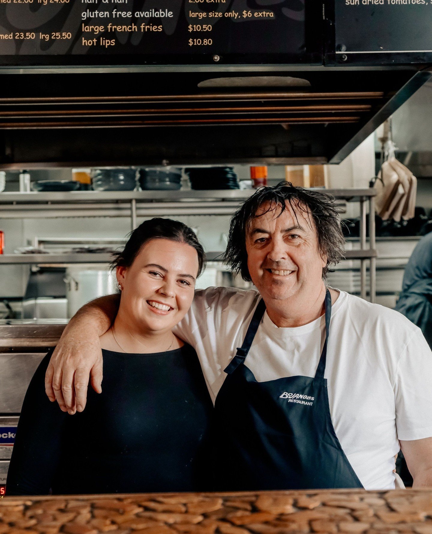 We're a family-owned and operated business, ensuring the tradition lives on from one generation to the next! 🍝 💛⁠
⁠
#bojanglespizzarestaurant #destinationwarrnambool #jangles3280 #pizzanight #alacarte #warrnamboolitalian #freshlymadedough #inthekit