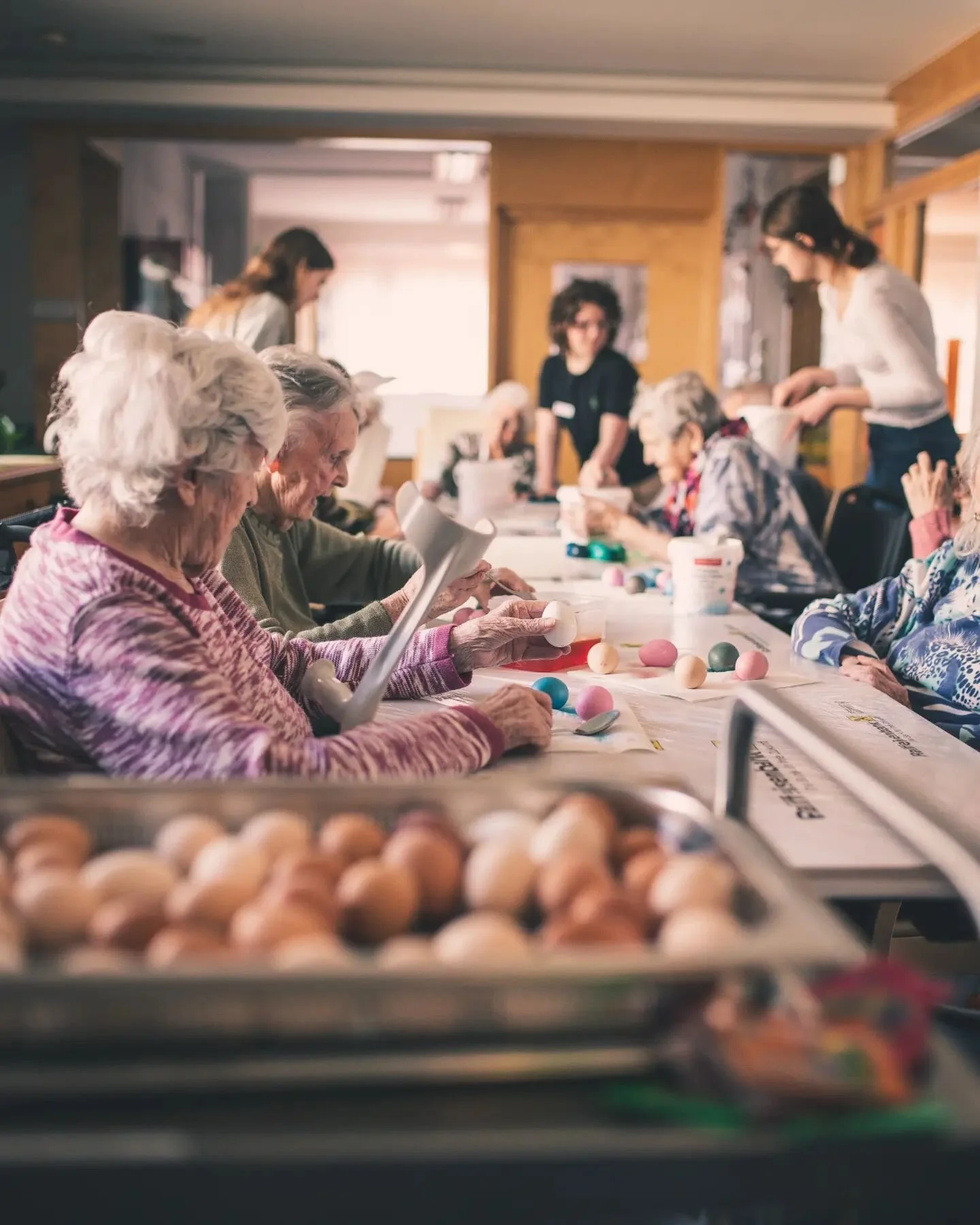 Ostereierfabrik 🥚🐇