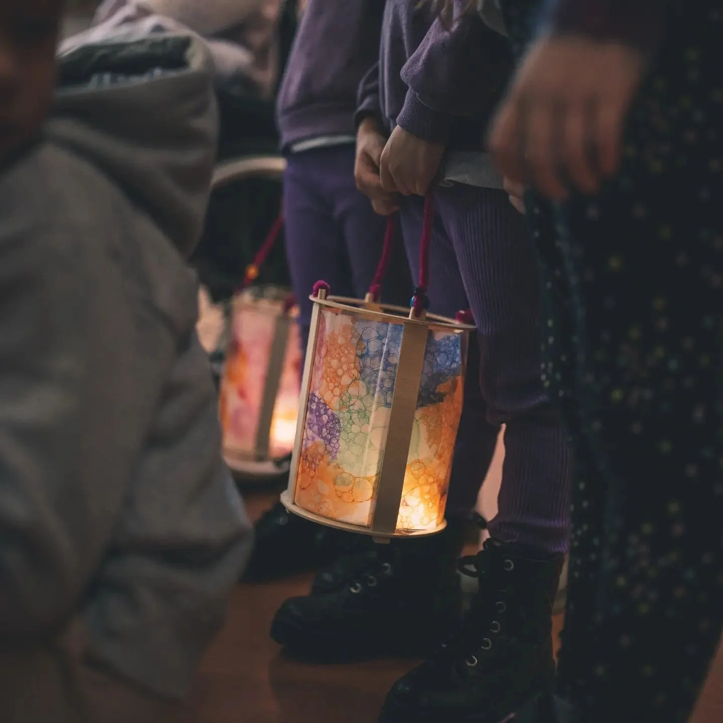 Anl&auml;sslich des Martinsfests bekamen wir am 10. November vom Kindergarten Eberstalzell samt den liebevoll gebastelten Laternen Besuch. Man kann sich wahrscheinlich vorstellen, wie sehr das die Herzen unserer Bewohnerinnen und Bewohner h&ouml;hers