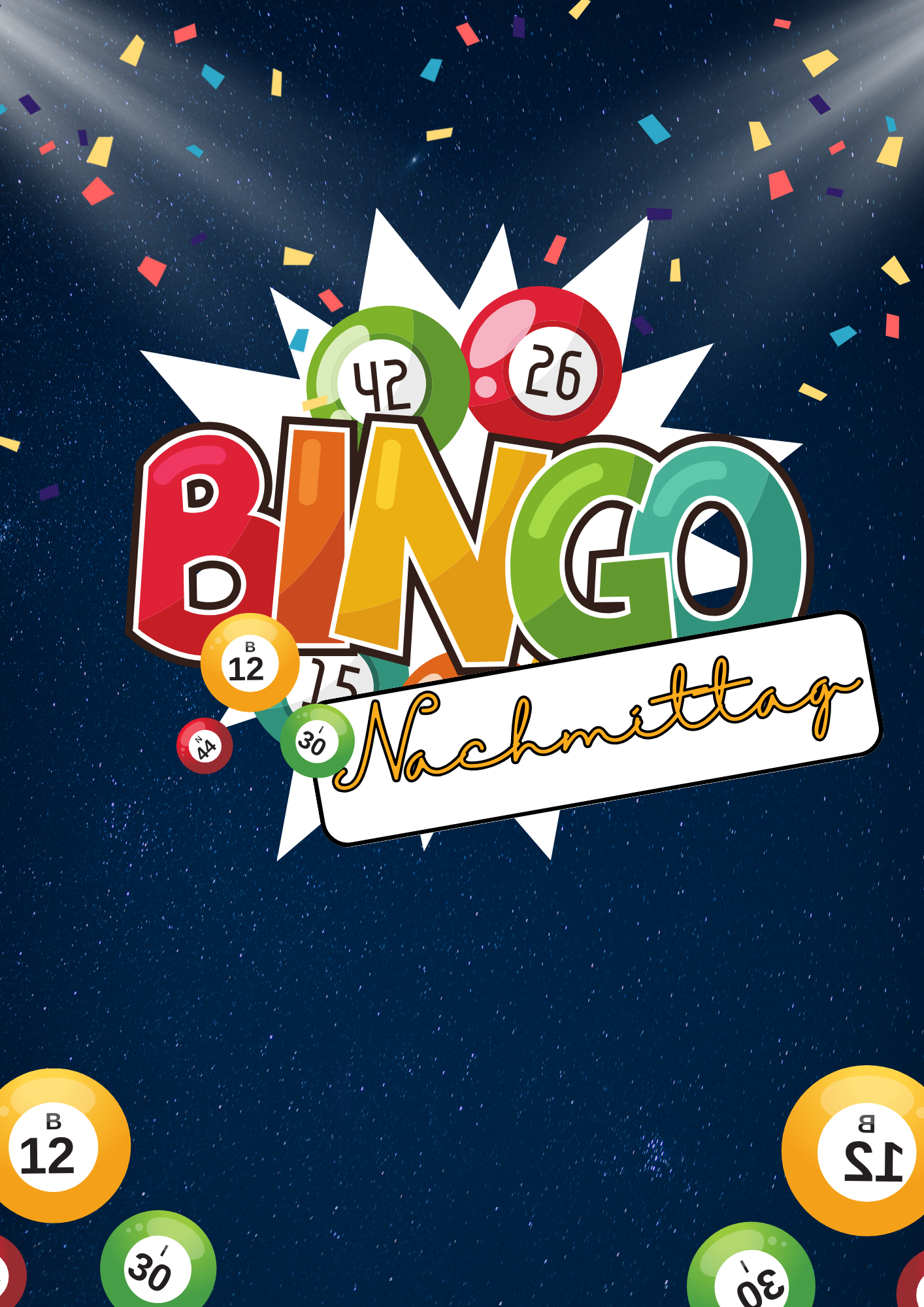 Bingo Nachmittag