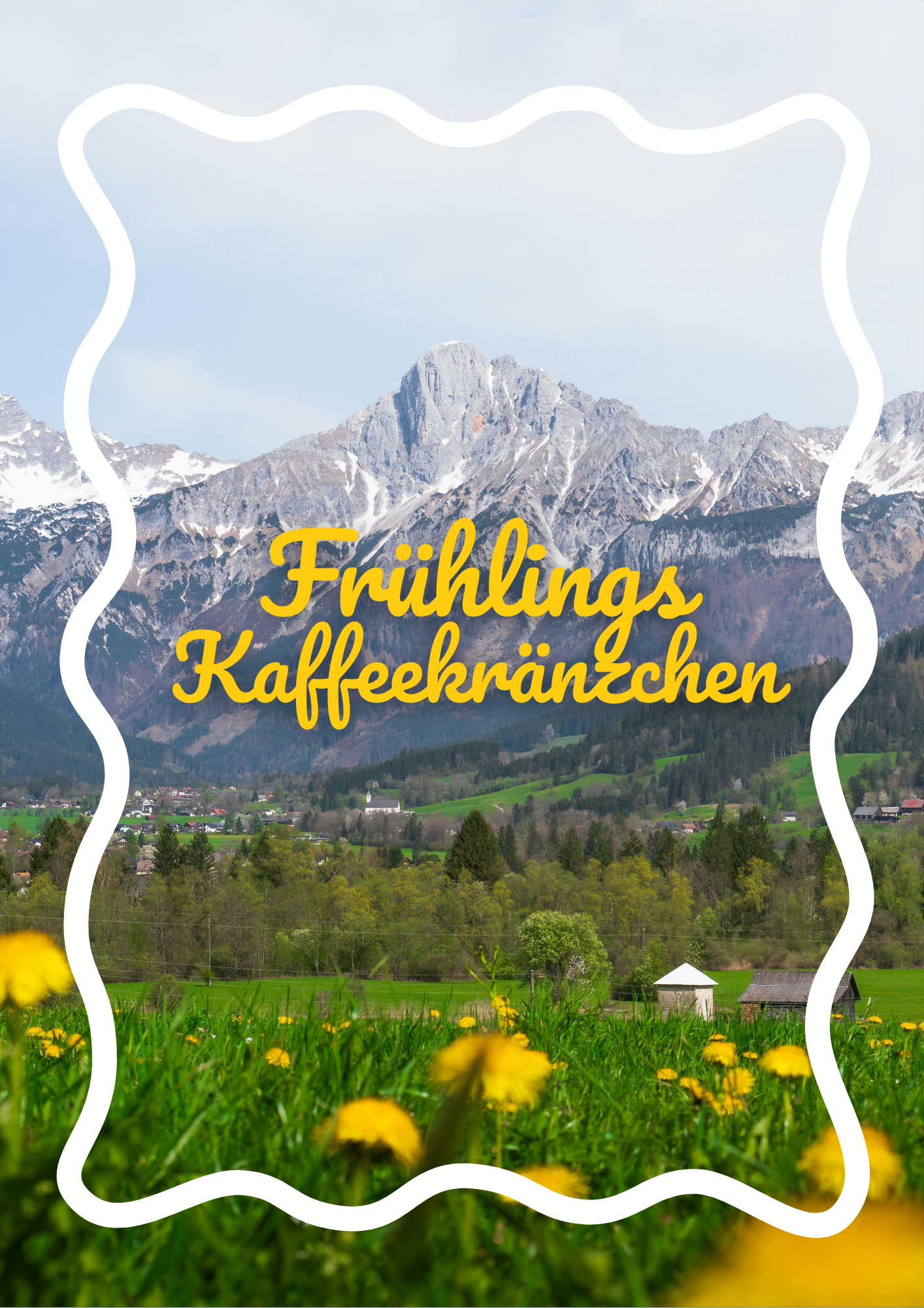 Frühlingskaffeekränzchen