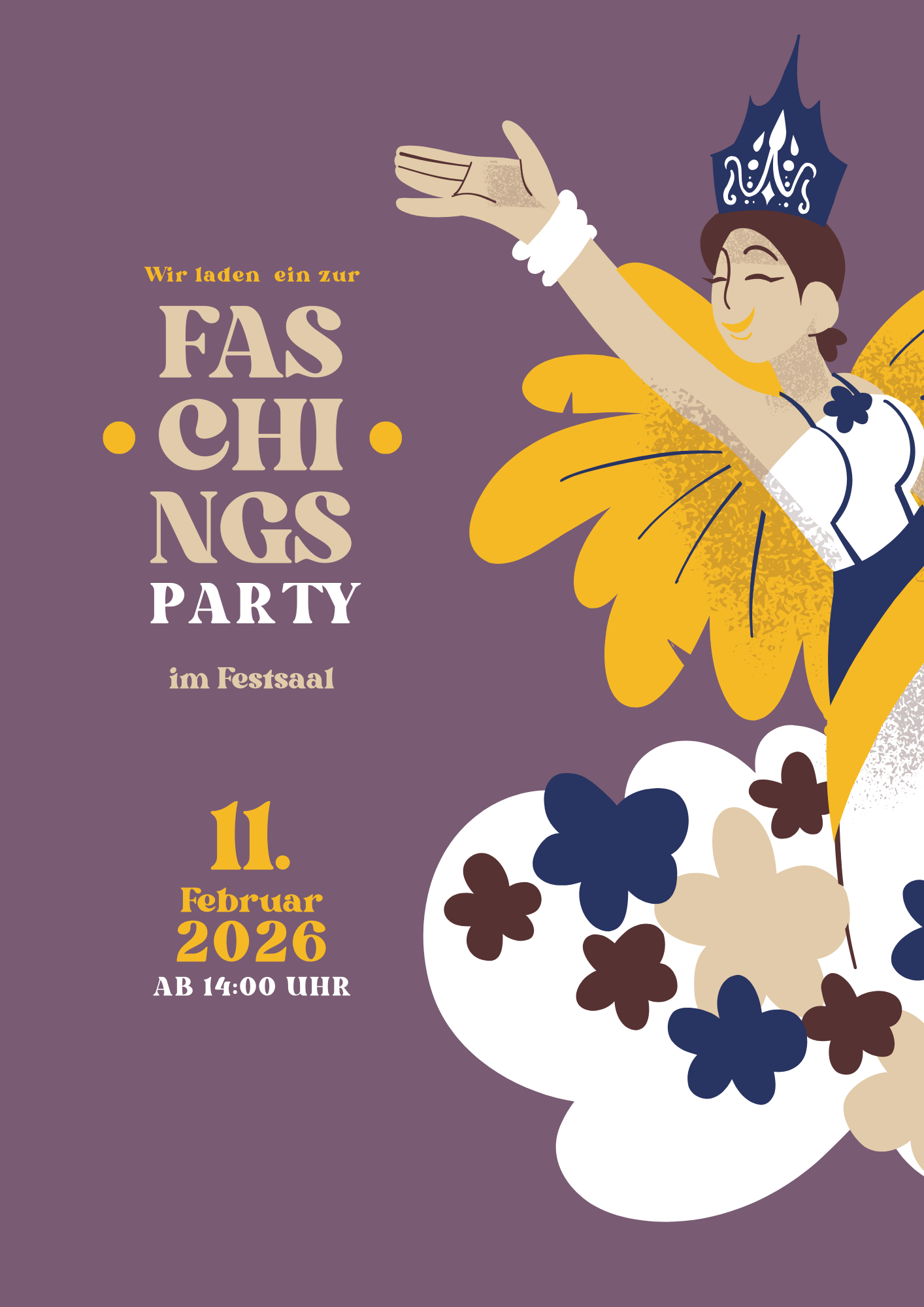 Faschingskaffeekränzchen