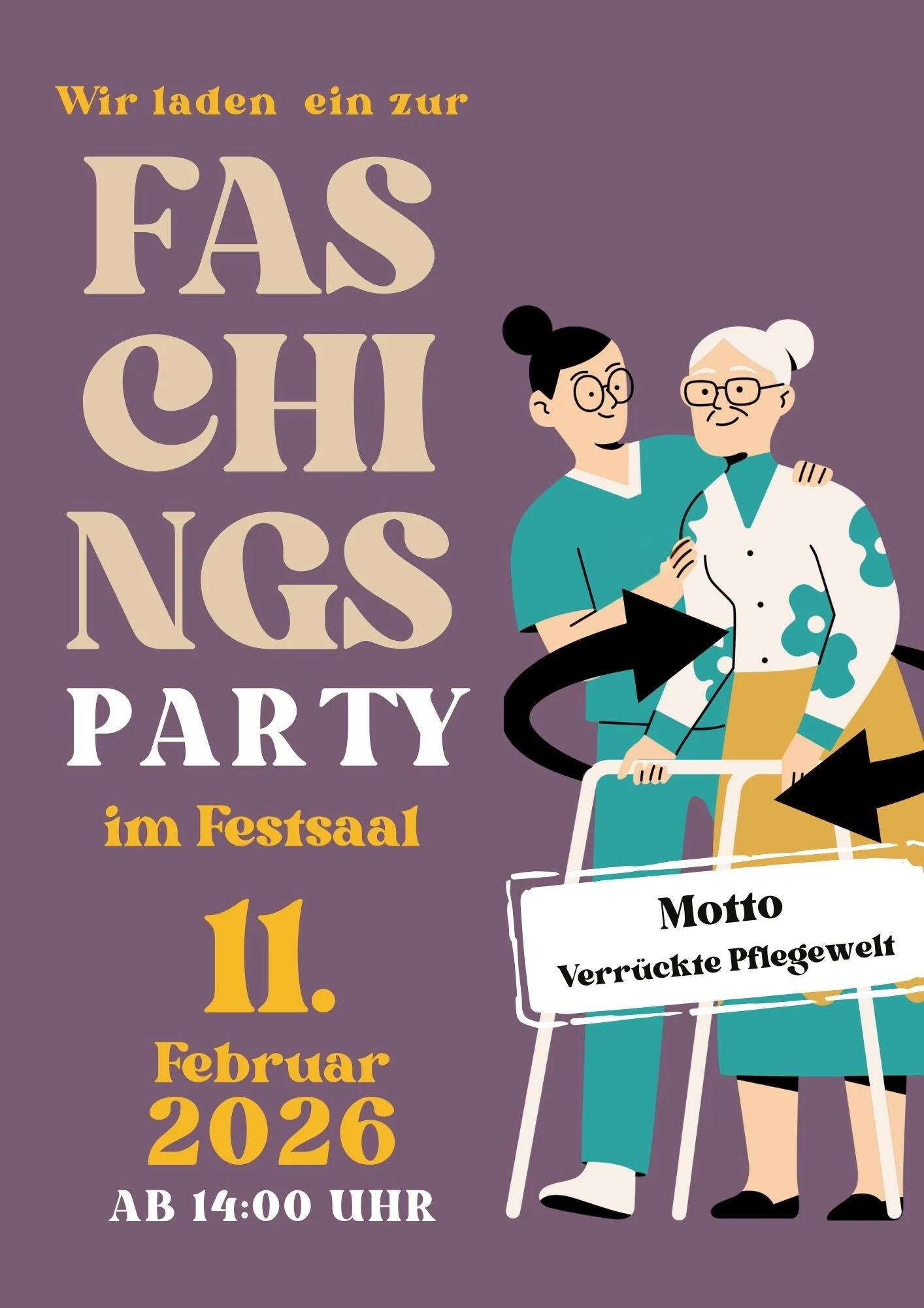 Faschingskaffeekränzchen