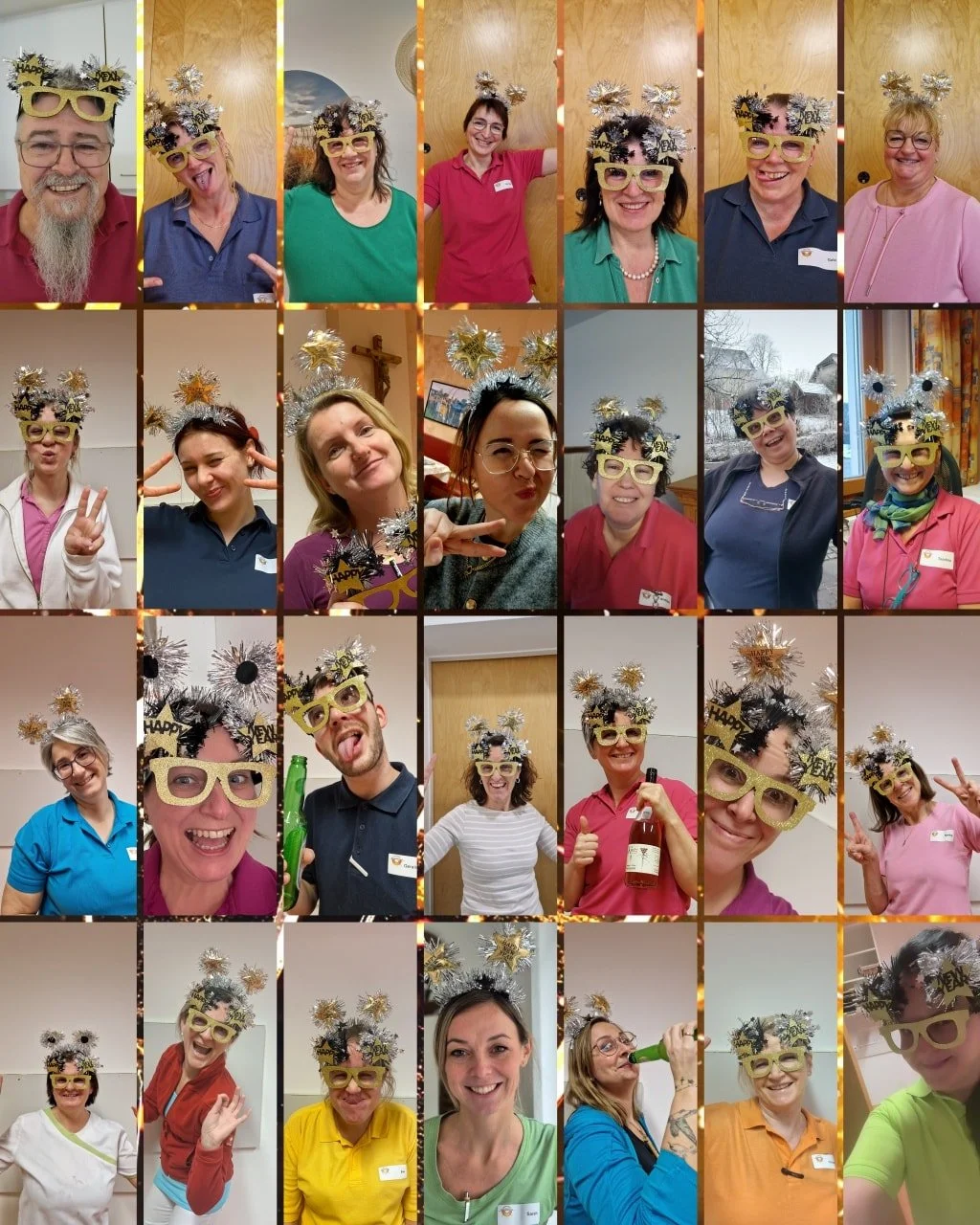 💫✨️🪩 HAPPY NEW YEAR 🪩✨️💫

Ein Jahr mit vielen gemeinsamen Momenten geht zu Ende ✨
Danke an unser Team, das jeden Tag mit Herz, Einsatz und Humor f&uuml;r unsere Bewohner:innen da ist. #bestteam 🤝

Das gesamte Sonnleiten-Team w&uuml;nscht EUCH ei