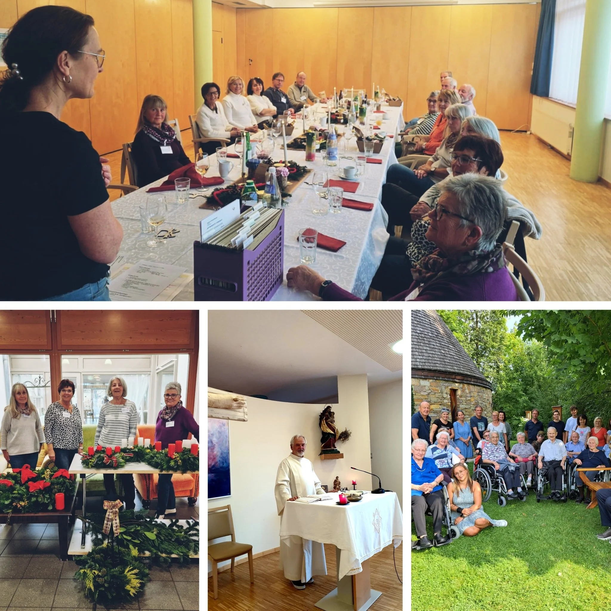 🫶 TAG DES EHRENAMTES 🫶

Heute m&ouml;chten wir unsere 16 wunderbaren Ehrenamtlichen in den Mittelpunkt stellen.
Ihr bereichert unser Altenheim Woche f&uuml;r Woche mit eurem Herzen, eurer Zeit und eurem Engagement. 🕰🤝👵👴

Ob Vorlesen, Quetschen 