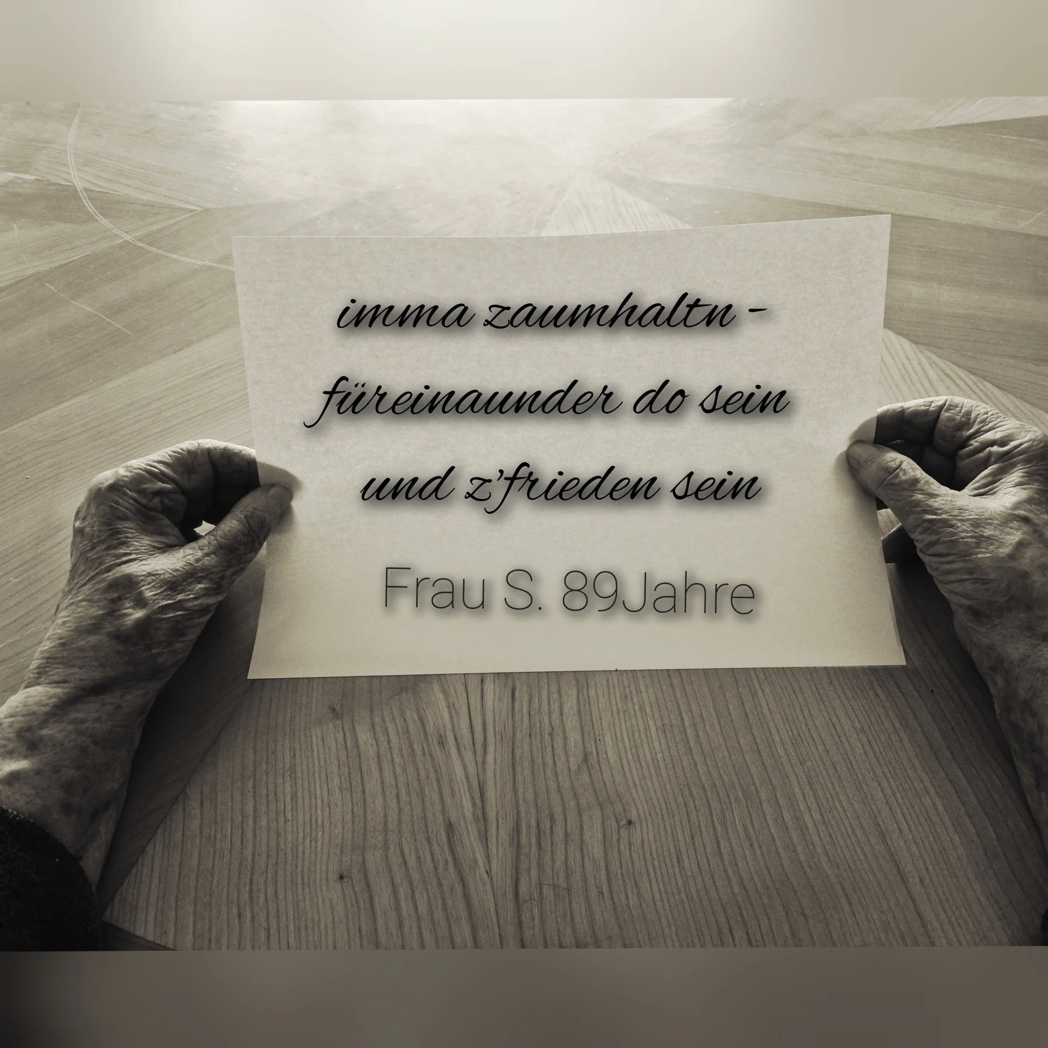 MONTAGSGEDANKE f&uuml;r's HERZ 💭🧡