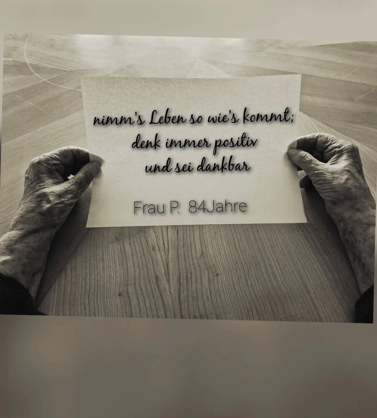 MONTAGSGEDANKE f&uuml;r's HERZ 💭🧡