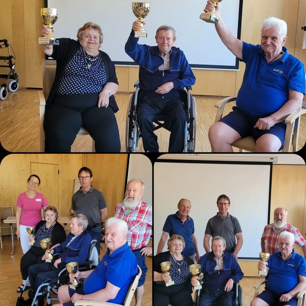 🎳 Alle Neune&hellip; oder zumindest fast! 😄

Beim gro&szlig;en Saisonabschluss unseres Kegelclubs wurde noch einmal alles gegeben, mit viel Humor, Ehrgeiz und dem ein oder anderen &bdquo;daneben&ldquo; 😉

Unsere Top 3 im Fr&uuml;hjahr:
🥇 Hr. Sche