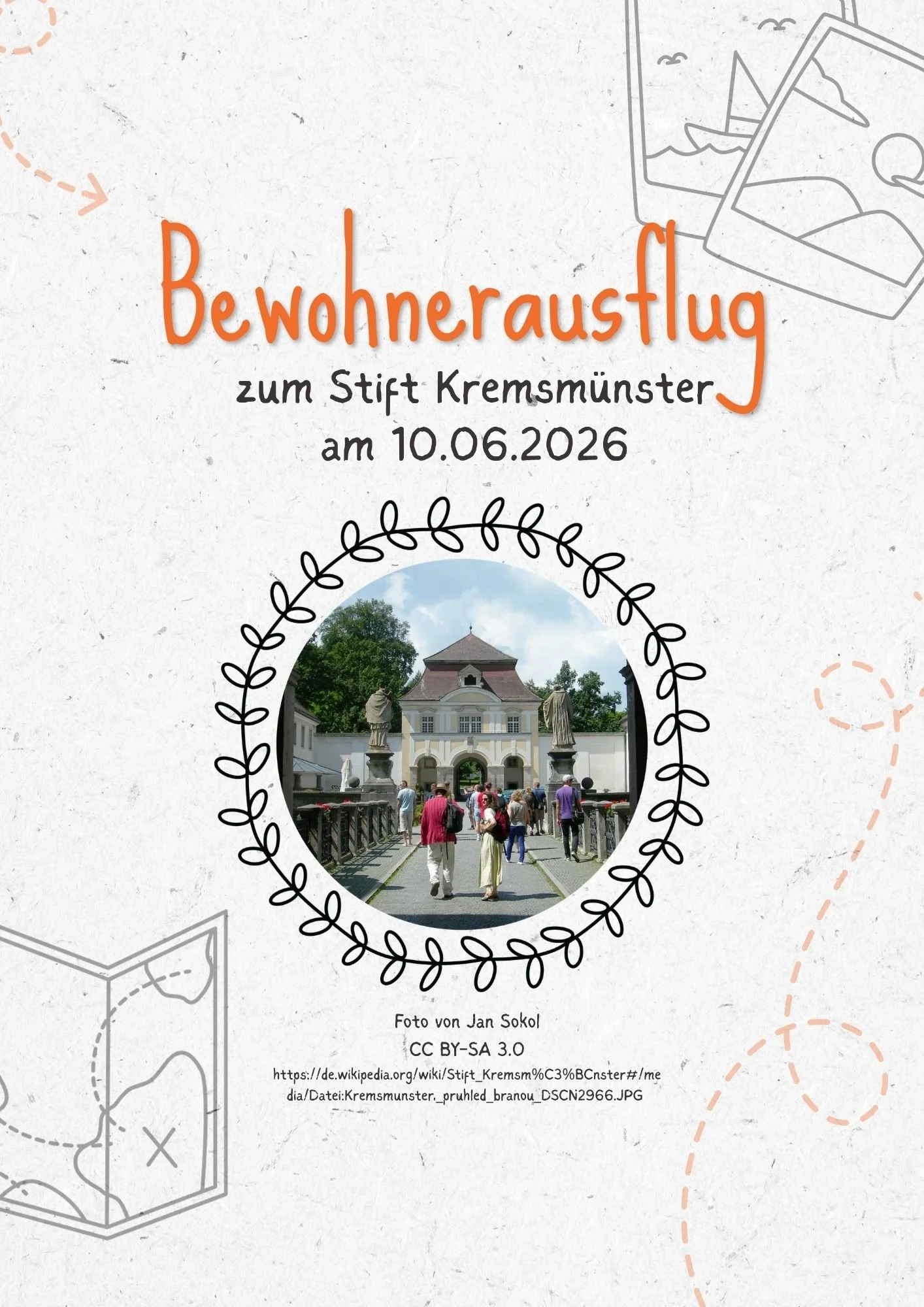 Bewohnerausflug zum Stift Kremsmünster