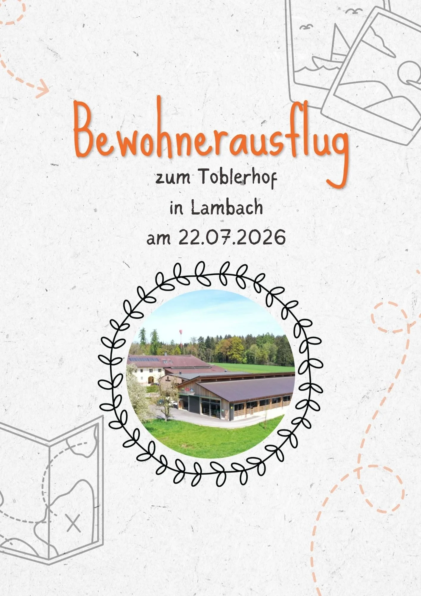 Bewohnerausflug zum Toblerhof