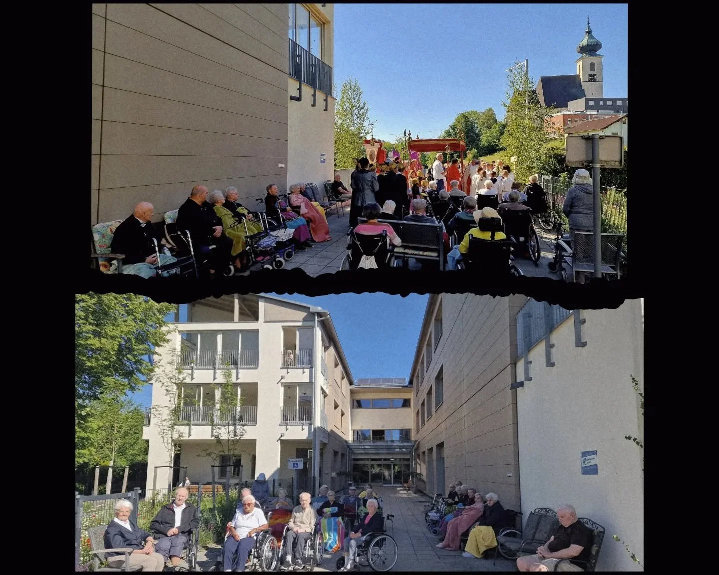 Fronleichnam. Tradition, Gemeinschaft und Glaube. 🧡🌞