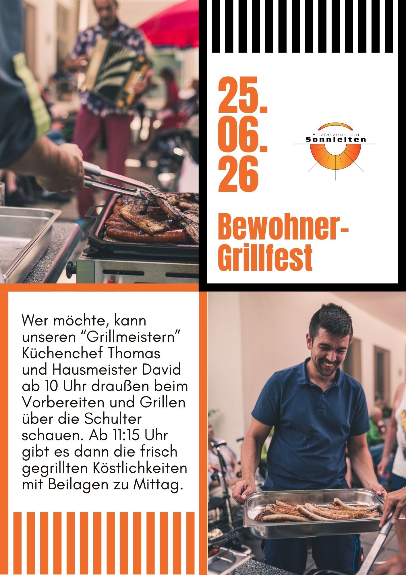 Bewohner-Grillfest